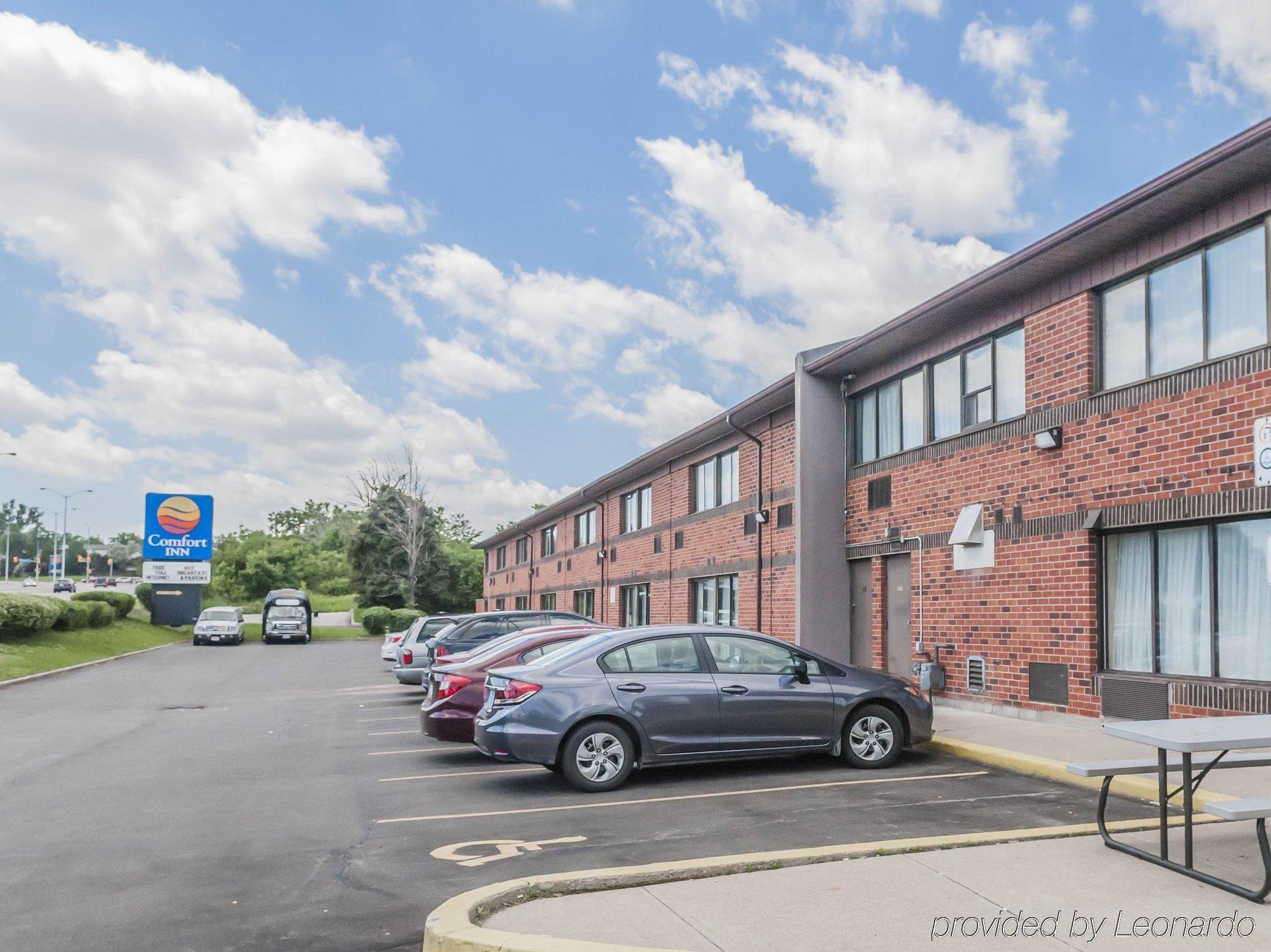 Comfort Inn Meadowvale Mississauga Exteriér fotografie