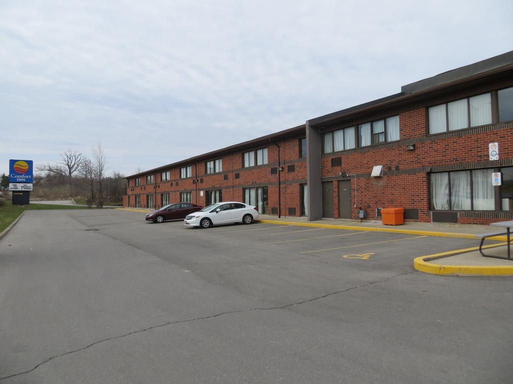 Comfort Inn Meadowvale Mississauga Exteriér fotografie